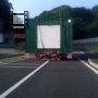 VIDEO0002 : labudica, specijalni prijevozi, sondertransport, specijalni teret, vangabaritni teret, teški teret, specijalni prijevozicijalni prijevoz, korito, niska labudica, rastezljiva prikolica