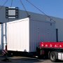 VIDEO0010 : labudica, specijalni prijevozi, sondertransport, specijalni teret, vangabaritni teret, teški teret, specijalni prijevozicijalni prijevoz, korito, niska labudica, rastezljiva prikolica